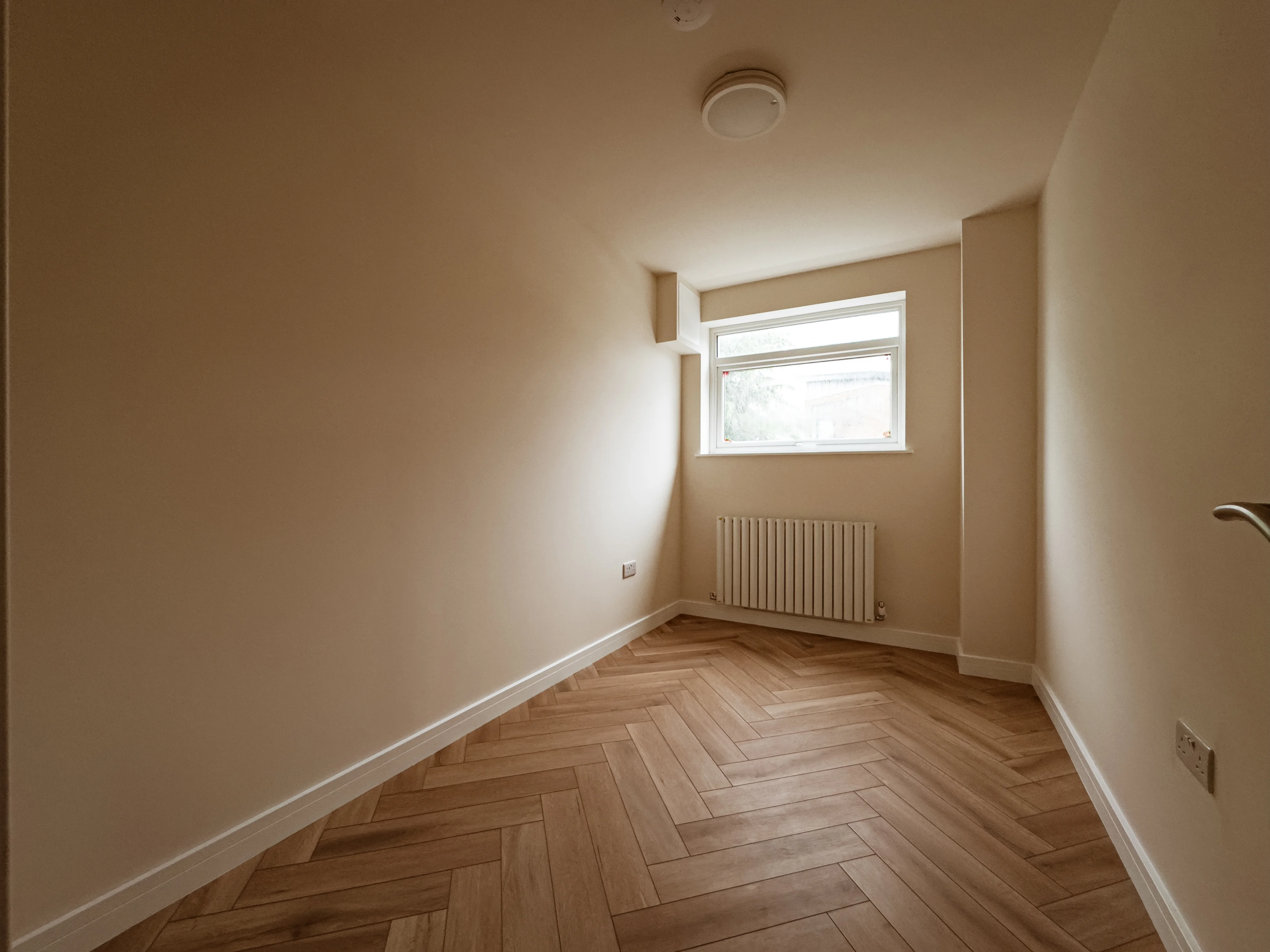 Bedroom, after