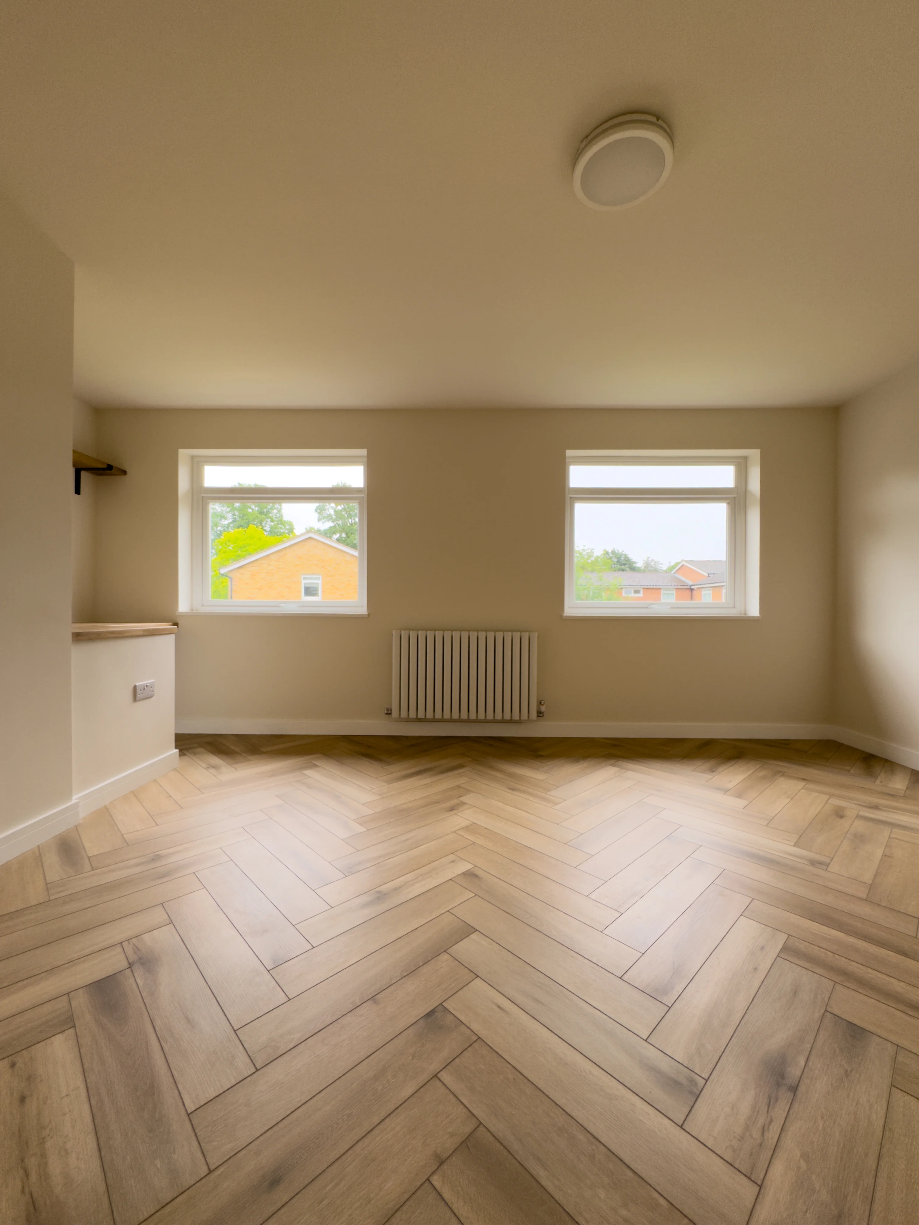 Second bedroom, after
