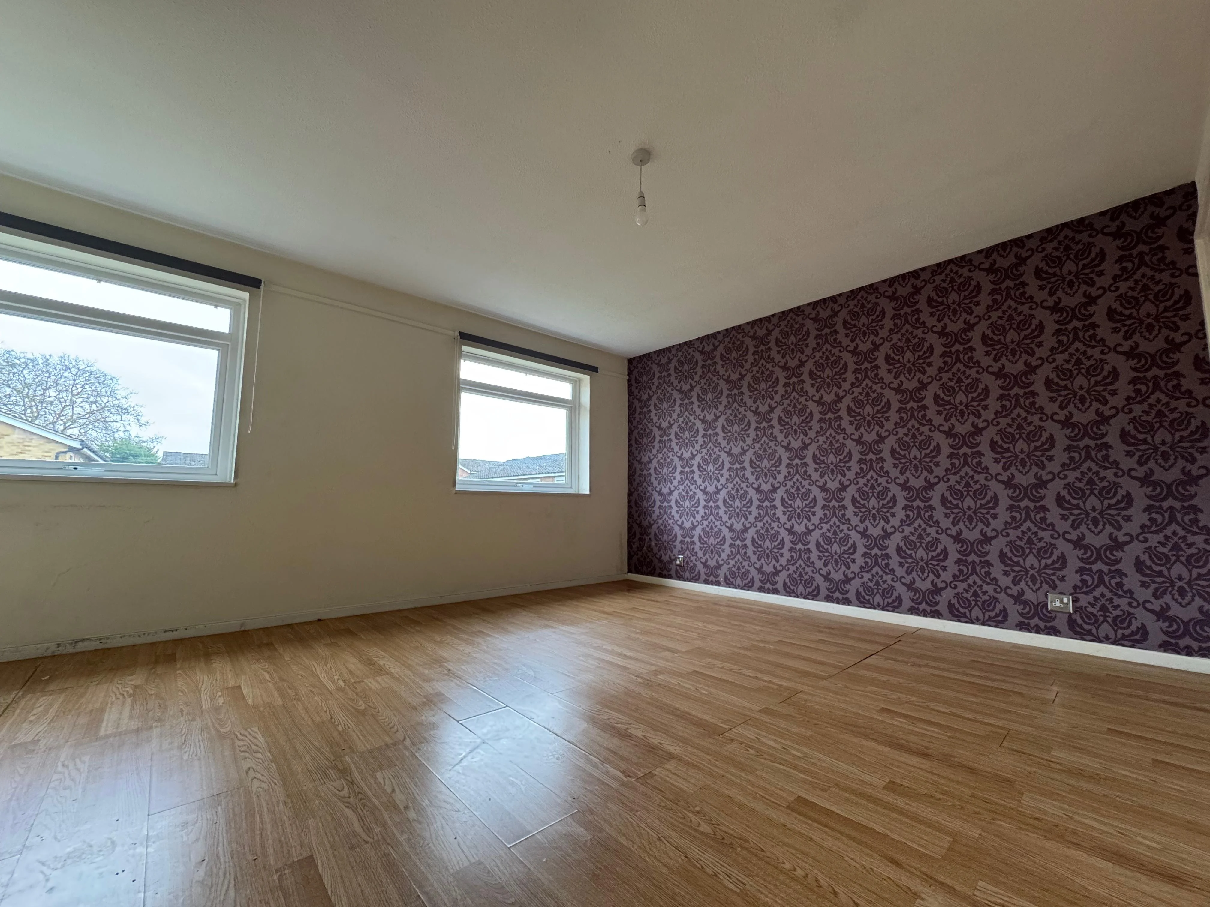 Bedroom, before