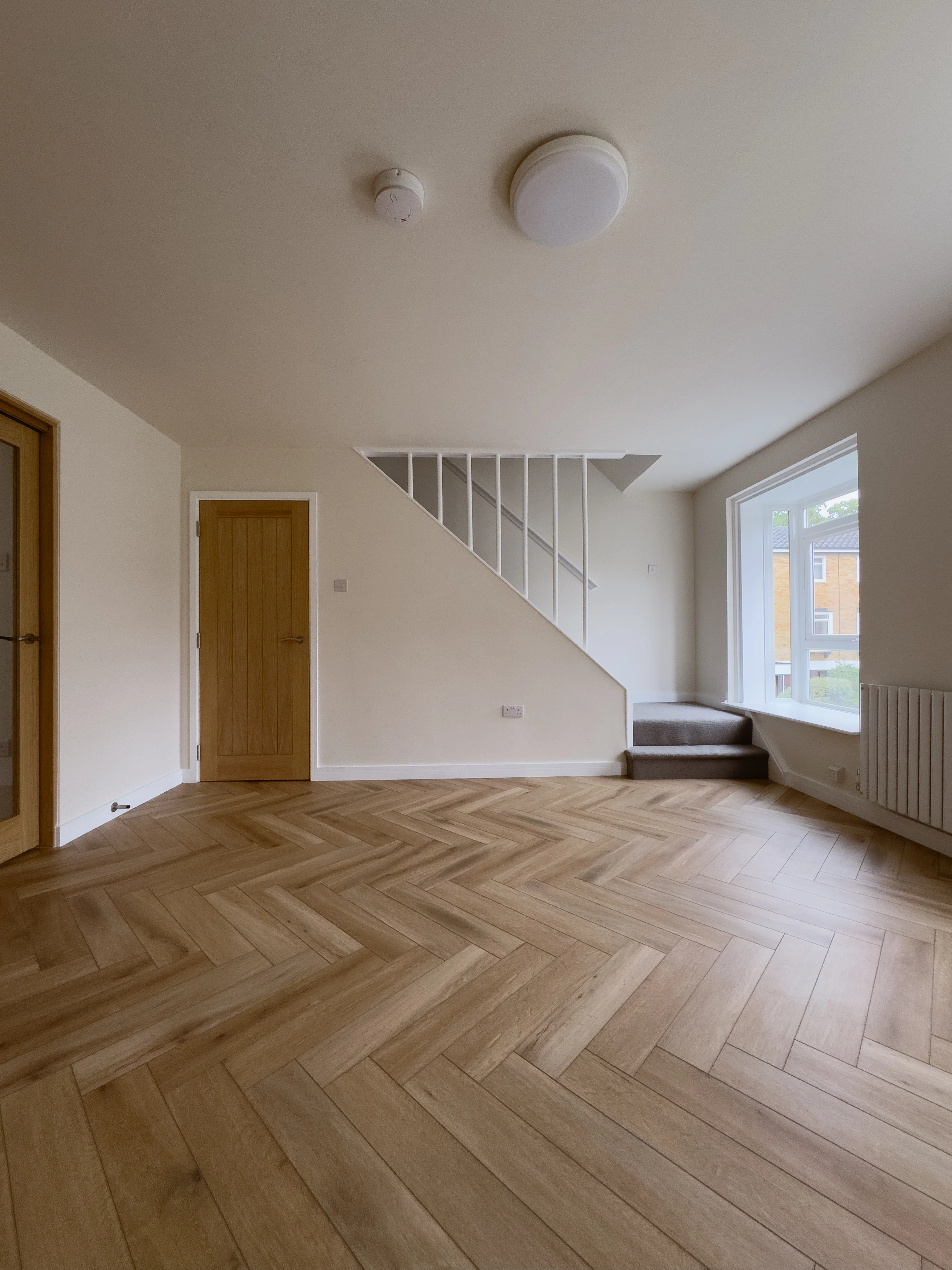 27 Cotelands living space, after