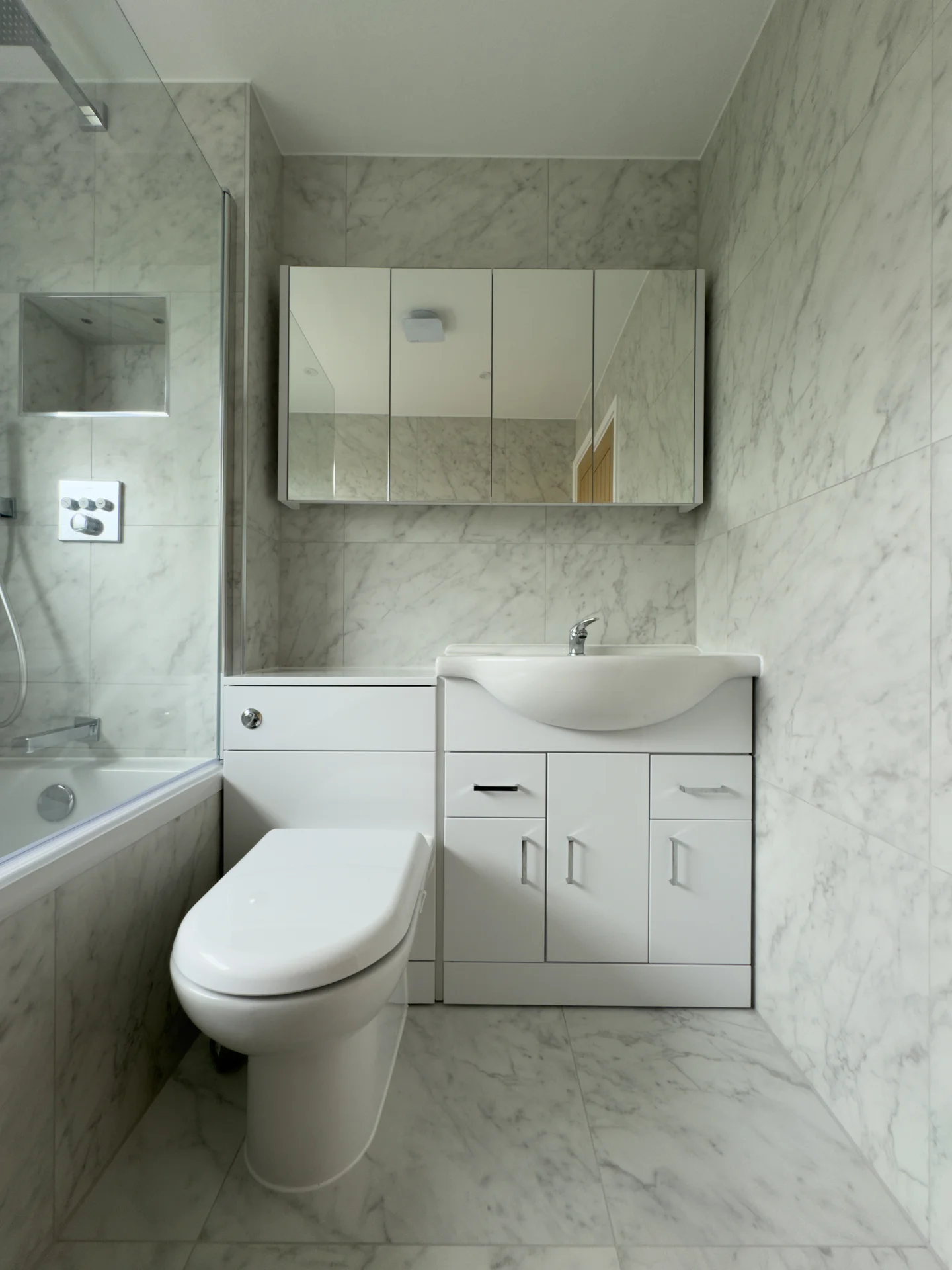 Bathroom, after