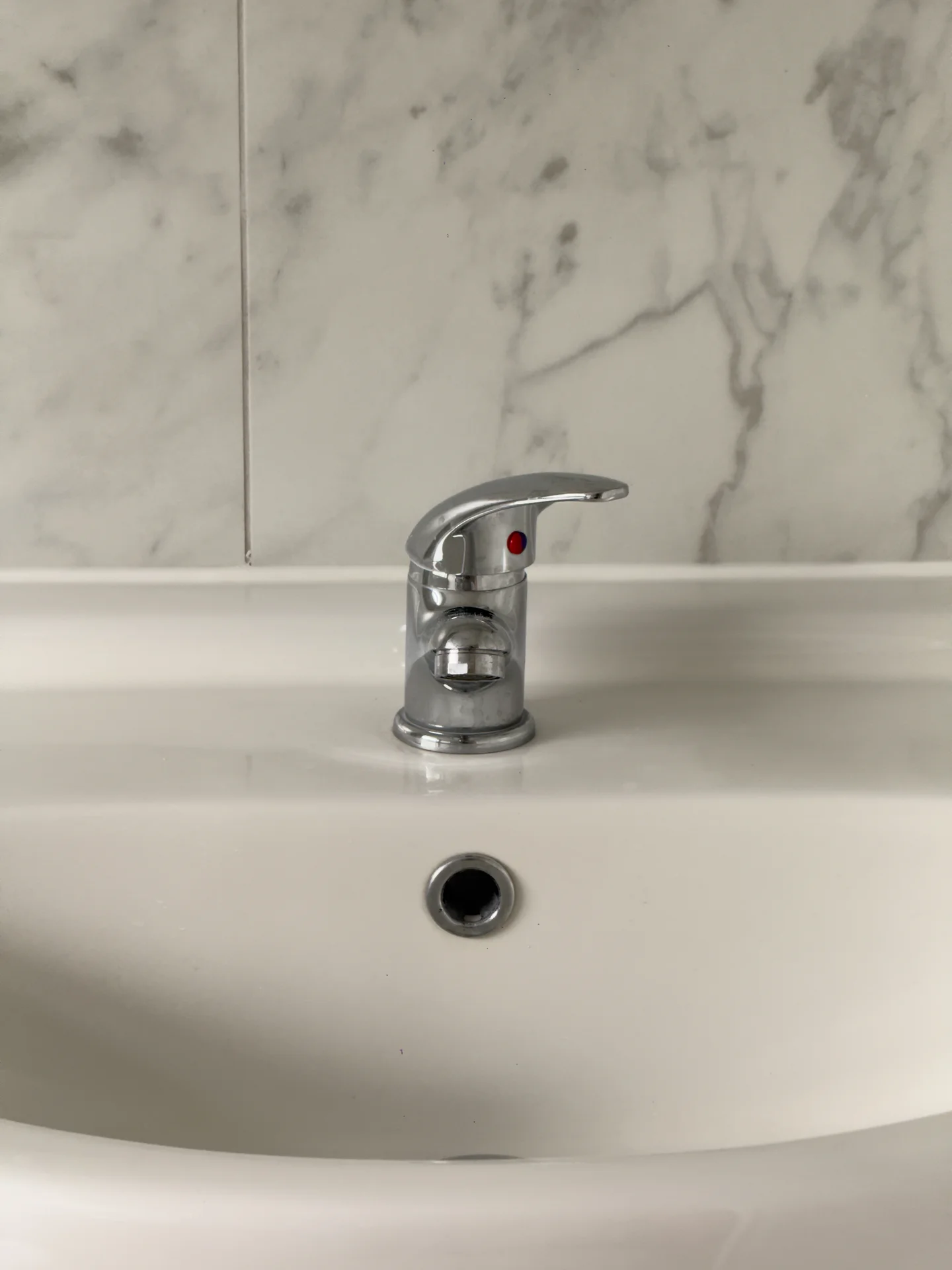 Bathroom tap detail, after